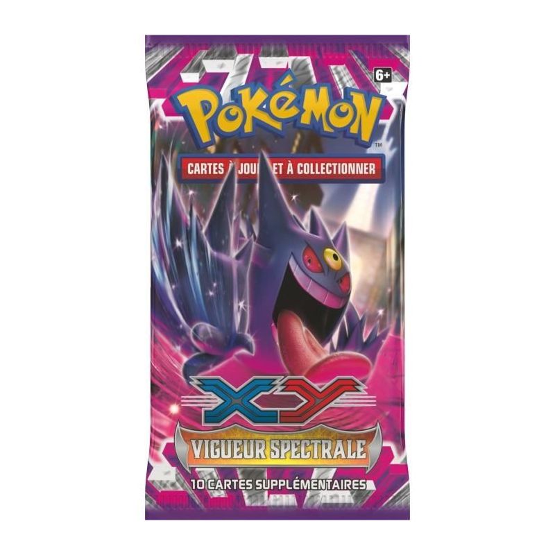imaison  Pokémon  3pack01XY04  Cartes À Collectionner  Pack 3
