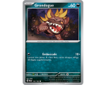 Grondogue Pv 60 141/193 - Carte Commune Reverse - Écarlate et Violet Évolution à Paldea