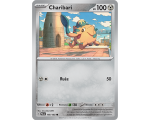 Charibari Pv 100 149/193 - Carte Commune Reverse - Écarlate et Violet Évolution à Paldea