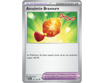Outil Pokémon Amulette Bravoure 173/193 - Carte Peu Commune - Écarlate et Violet Évolution à Paldea