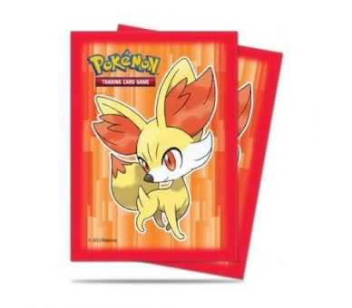 Protege carte pokemon Rouge Feunnec Bienvenue à Kalos XY