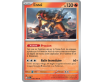 Entei Pv 130 030/197 - Carte Rare Holographique - Écarlate et Violet Flammes Obsidiennes