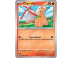 Chamallot Pv 90 031/197 - Carte Commune Reverse - Écarlate et Violet Flammes Obsidiennes