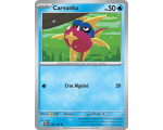 Carvanha Pv 50 046/197 - Carte Commune - Écarlate et Violet Flammes Obsidiennes