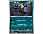 Darkrai Pv 130 136/197 - Carte Rare Holographique - Écarlate et Violet Flammes Obsidiennes