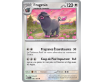 Fragroin Pv 120 183/197 - Carte Peu Commune Reverse - Écarlate et Violet Flammes Obsidiennes