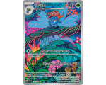 Ortide Pv 80 198/197 - Carte Illustration Rare Secrète - Écarlate et Violet Flammes Obsidiennes