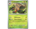 Crabaraque Pv 130 007/182 - Carte Commune - Écarlate et Violet Faille Paradoxe