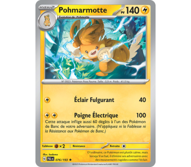 Pack Promo 2 Boosters - Pohmarmotte - FR