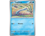 Taupikeau Pv 60 052/182 - Carte Commune Reverse - Écarlate et Violet Faille Paradoxe