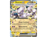 Mewtwo-Ex Pv 230 058/182 - Carte Double Rare - Écarlate et Violet Faille Paradoxe
