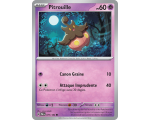 Pitrouille Pv 60 077/182 - Carte Commune Reverse - Écarlate et Violet Faille Paradoxe