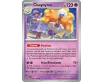Cléopsytra Pv 120 081/182 - Carte Rare Holographique - Écarlate et Violet Faille Paradoxe