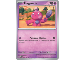 Forgerette Pv 70 083/182 - Carte Commune Reverse - Écarlate et Violet Faille Paradoxe