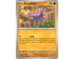 Scorplane Pv 70 091/182 - Carte Commune Reverse - Écarlate et Violet Faille Paradoxe