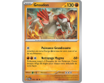 Groudon Pv 130 093/182 - Carte Rare Reverse - Écarlate et Violet Faille Paradoxe