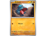 Griknot Pv 70 094/182 - Carte Commune Reverse - Écarlate et Violet Faille Paradoxe