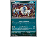 Absol Pv 100 113/182 - Carte Peu Commune - Écarlate et Violet Faille Paradoxe