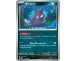 Morpeko Pv 70 121/182 - Carte Rare Holographique - Écarlate et Violet Faille Paradoxe