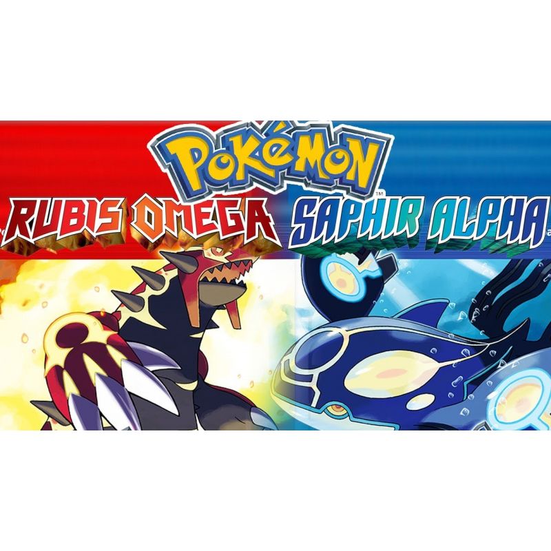 Pokémon Saphir Alpha : : Jeux vidéo