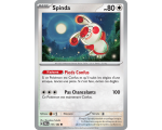 Spinda Pv 80 151/182 - Carte Commune - Écarlate et Violet Faille Paradoxe
