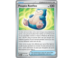 Objet Poupée Ronflex 175/182 - Carte Peu Commune - Écarlate et Violet Faille Paradoxe