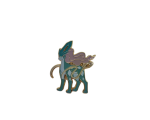 Pin's Pokémon Suicune