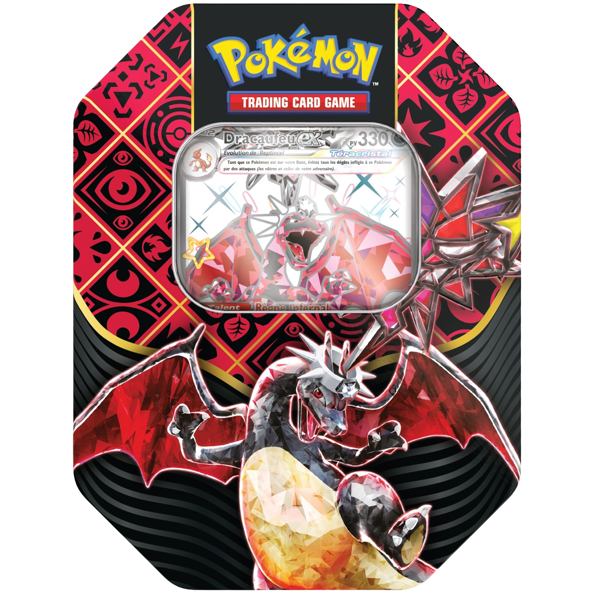 CARTE POKEMON Dracaufeu EX 125/197 Flammes Obsidiennes Rare Grande MTG CARTE POKEMON Dracaufeu EX 125/197 Flammes Obsidiennes Rare Grande MTG