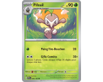 Pifeuil Pv 90 004/162 - Carte Commune Reverse - Écarlate et Violet Forces Temporelles