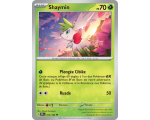 Shaymin Pv 70 013/162 - Carte Peu Commune Reverse - Écarlate et Violet Forces Temporelles