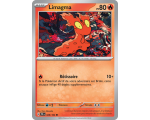 Limagma Pv 80 028/162 - Carte Commune Reverse - Écarlate et Violet Forces Temporelles