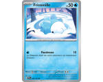 Frissonille Pv 50 045/162 - Carte Commune Reverse - Écarlate et Violet Forces Temporelles