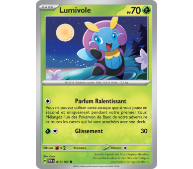 Lumivole Pv 70 010/167- Carte Commune Reverse - Écarlate et Violet Mascarade Crépusculaire