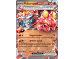 Volcaropod-Ex Pv 270 029/167- Carte Double Rare - Écarlate et Violet Mascarade Crépusculaire