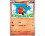 Darumarond Pv 80 034/167- Carte Commune - Écarlate et Violet Mascarade Crépusculaire
