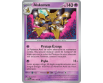 Alakazam Pv 140 082/167- Carte Rare Reverse - Écarlate et Violet Mascarade Crépusculaire
