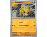 Sabelette Pv 60 097/167 - Carte Commune Reverse - Écarlate et Violet Mascarade Crépusculaire
