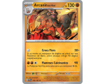 Arcanin de Hisui Pv 130 100/167- Carte Rare Holographique - Écarlate et Violet Mascarade Crépusculaire