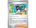 Dresseur Kassis 154/167 - Carte Peu Commune - Écarlate et Violet Mascarade Crépusculaire
