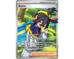 Dresseur Supporter Kassis 206/167 - Carte Ultra Rare - Écarlate et Violet Mascarade Crépusculaire