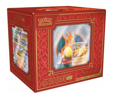 Coffret Collection Super-Premium : Dracaufeu-ex