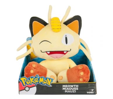 Pokemon peluche Miaouss 25 cm