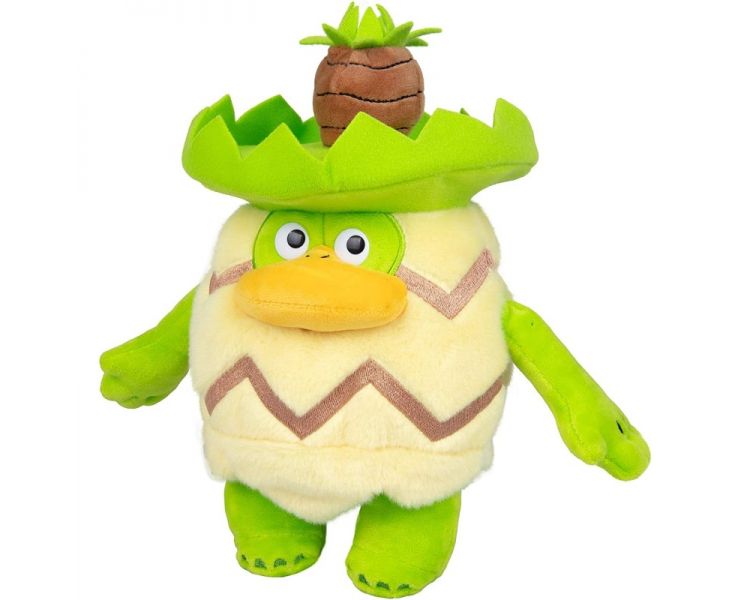 Peluche Pokémon Ludicolo Détective Pikachu 20 cm – Tomy