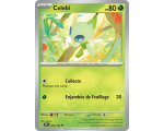 Celebi Pv 80 004/142- Carte Peu Commune - Écarlate et Violet Couronne Stellaire