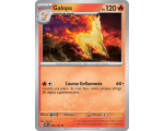 Galopa Pv 120 020/142- Carte Peu Commune Reverse - Écarlate et Violet Couronne Stellaire