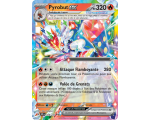 Pyrobut-ex Téracristal Pv 320 028/142 - Carte Double Rare - Écarlate et Violet Couronne Stellaire