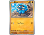Riolu Pv 70 081/142 - Carte Commune - Écarlate et Violet Couronne Stellaire