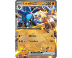 Lucario-ex Pv 250 082/142 - Carte Double Rare - Écarlate et Violet Couronne Stellaire