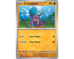 Crabagarre Pv 90 087/142 - Carte Commune - Écarlate et Violet Couronne Stellaire