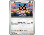 Hoothoot Pv 70 114/142 - Carte Commune Reverse - Écarlate et Violet Couronne Stellaire